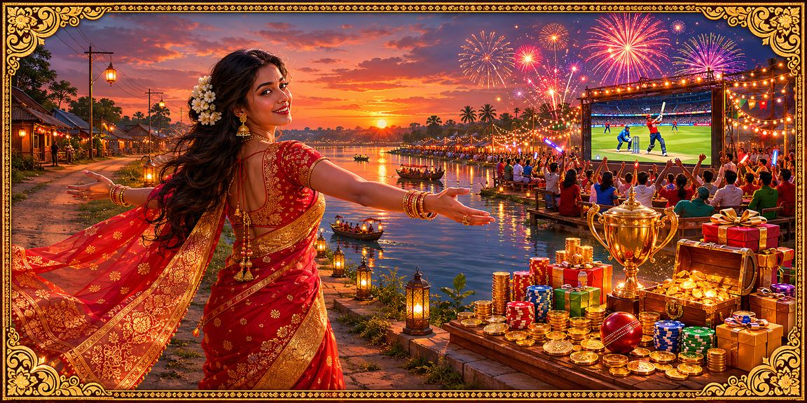 কুমিল্লায় ক্রিকেট বেটিং বিশ্লেষণের দৃশ্য — রাতের বাজারে খেলার পরিবেশ